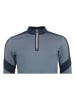 Peak Mountain Funktionslongsleeve "Caspiro" in Hellblau/ Dunkelblau