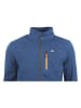 Peak Mountain Fleece vest "Cemo" blauw