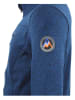 Peak Mountain Fleece vest "Cemo" blauw