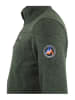 Peak Mountain Fleece vest "Cemo" groen