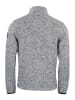 Peak Mountain Fleecejacke "Cemo" in Grau