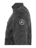 Peak Mountain Fleece vest "Cemo" grijs