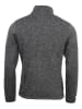 Peak Mountain Fleecejacke "Cemo" in Grau
