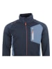 Peak Mountain Fleecejacke "Cerin" in Blau