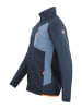 Peak Mountain Fleecejacke "Cerin" in Blau