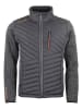 Peak Mountain Hybridjacke "Chacha" in Grau
