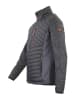 Peak Mountain Hybridjacke "Chacha" in Grau