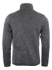 Peak Mountain Hybridjacke "Chacha" in Grau