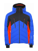 Peak Mountain Ski-/ Snowboardjacke "Chalet" in Blau/ Orange