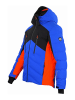 Peak Mountain Ski-/ Snowboardjacke "Chalet" in Blau/ Orange