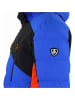 Peak Mountain Ski-/ Snowboardjacke "Chalet" in Blau/ Orange