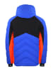 Peak Mountain Ski-/ Snowboardjacke "Chalet" in Blau/ Orange