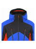 Peak Mountain Ski-/ Snowboardjacke "Chalet" in Blau/ Orange
