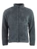 Peak Mountain Fleecejacke "Chef" in Grau