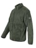 Peak Mountain Fleecejacke "Chef" in Grün