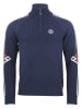 Peak Mountain Trui "Ciao" donkerblauw