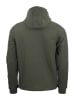 Peak Mountain Softshelljacke "Claude" in Grün