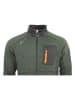 Peak Mountain Fleece vest "Club" groen