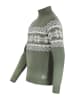 Peak Mountain Sweter "Clyde" w kolorze zielonym