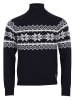Peak Mountain Trui "Clyde" donkerblauw