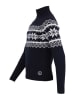 Peak Mountain Trui "Clyde" donkerblauw