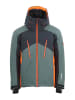 Peak Mountain Ski-/ Snowboardjacke "Crampon" in Grün/ Orange