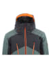 Peak Mountain Ski-/ Snowboardjacke "Crampon" in Grün/ Orange