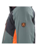 Peak Mountain Ski-/ Snowboardjacke "Crampon" in Grün/ Orange