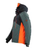 Peak Mountain Ski-/Snowboardjas "Crampon" groen/oranje