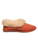 kitz-pichler Leren pantoffels "Gisi" oranje