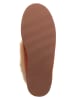 kitz-pichler Leren pantoffels "Gisi" oranje