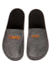 kitz-pichler Pantoffels "Happy "Daddy - Cool"" grijs