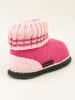 kitz-pichler Hüttenschuhe "Oetz" in Pink/ Rosa