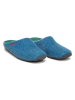 kitz-pichler Hausschuhe "Magicfelt 720" in Blau