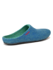 kitz-pichler Hausschuhe "Magicfelt 720" in Blau
