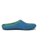 kitz-pichler Pantoffels "Magicfelt 720" blauw
