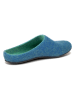 kitz-pichler Hausschuhe "Magicfelt 720" in Blau