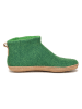 kitz-pichler Pantoffels "Magicfelt 730" groen
