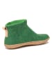 kitz-pichler Pantoffels "Magicfelt 730" groen