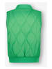 The New Chapter Doorgestikte bodywarmer groen