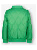 The New Chapter Doorgestikte bodywarmer groen