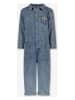The New Chapter Jeans-Overall in Hellblau