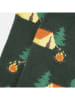 Happy Socks Skarpety "Holy" w kolorze pomarańczowo-ciemnozielonym