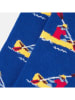 Happy Socks Sokken "Canoa" blauw/roze
