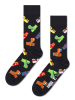 Happy Socks Sokken "Elton John Disco" zwart/meerkleurig