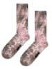 Happy Socks Socken "Tie-Dye" in Rosa/ Grau