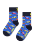Happy Socks Socken "SUV" in Blau/ Bunt