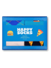 Happy Socks Skarpety (4 pary) "Food" w kolorze niebiesko-granatowym