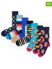 Happy Socks Skarpety (7 par) ze wzorem