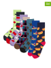 Happy Socks Skarpety (7 par) ze wzorem